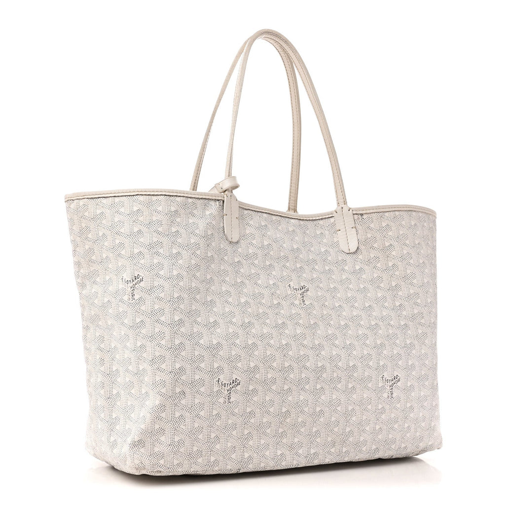 Goyardine Saint Louis PM White