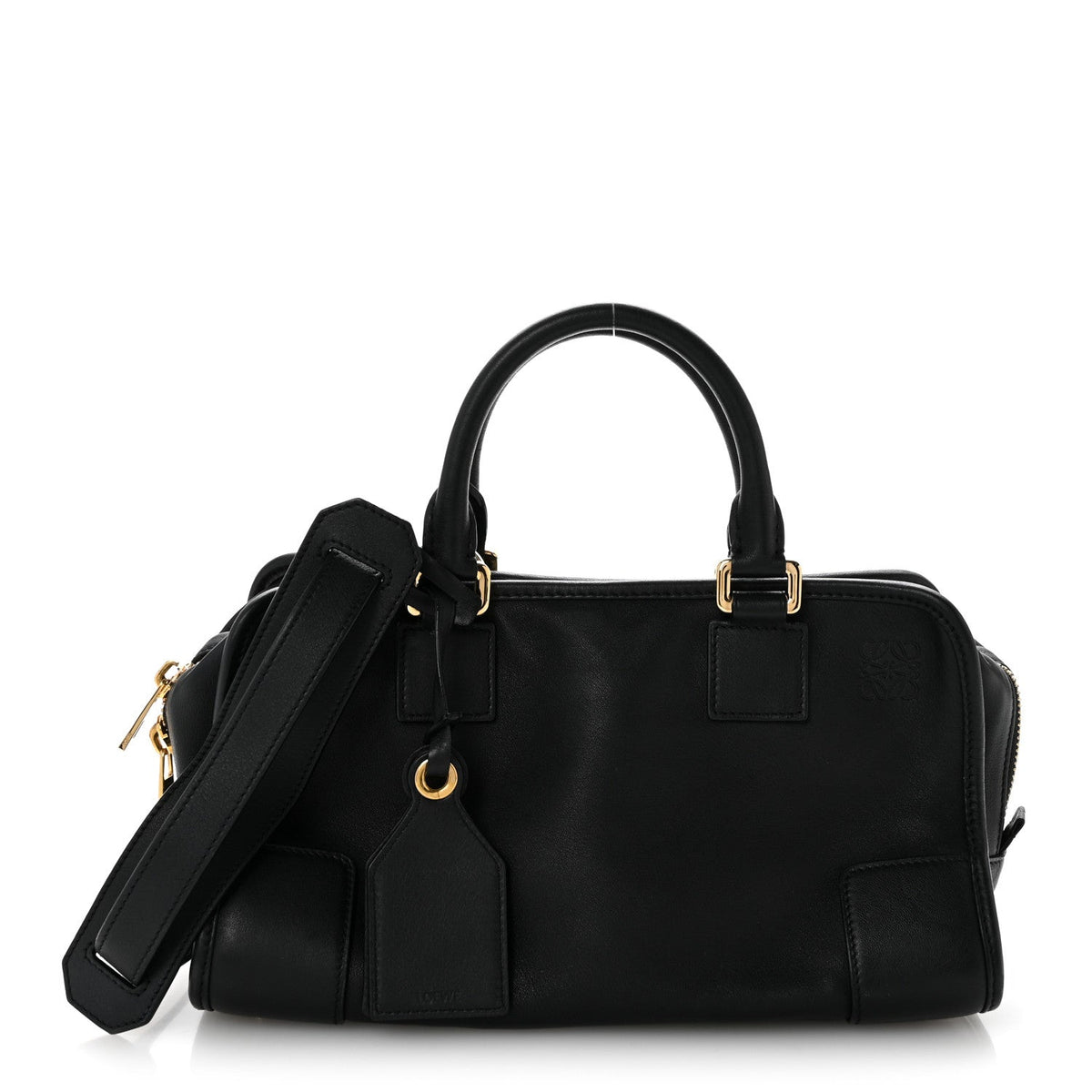 Calfskin Amazona 28 Black