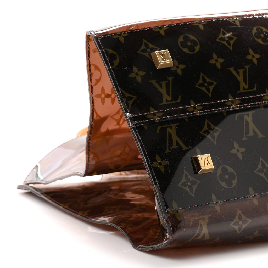 Vinyl Monogram Ambre Sac Cabas GM
