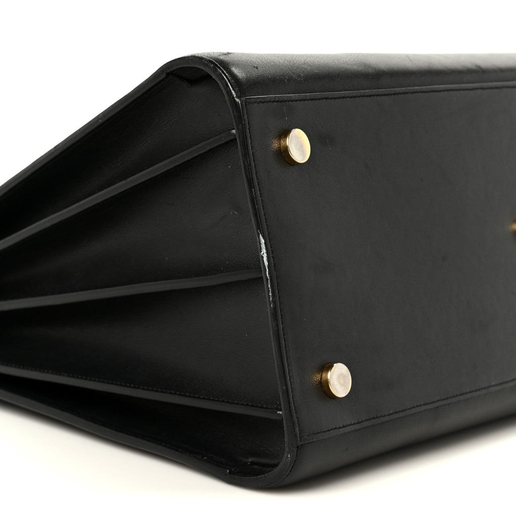 Calfskin Large Sac De Jour Carryall Black
