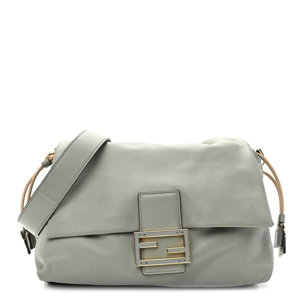Nappa Medium Mamma Baguette Matcha Green