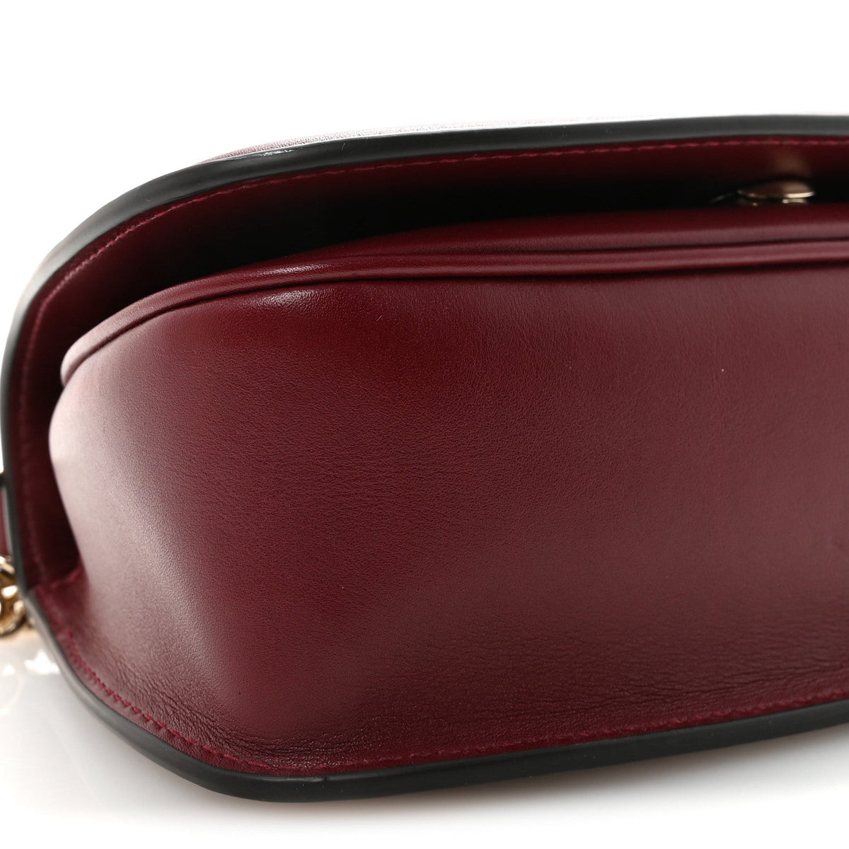 Calfskin Blondie Small Shoulder Bag Dark Red