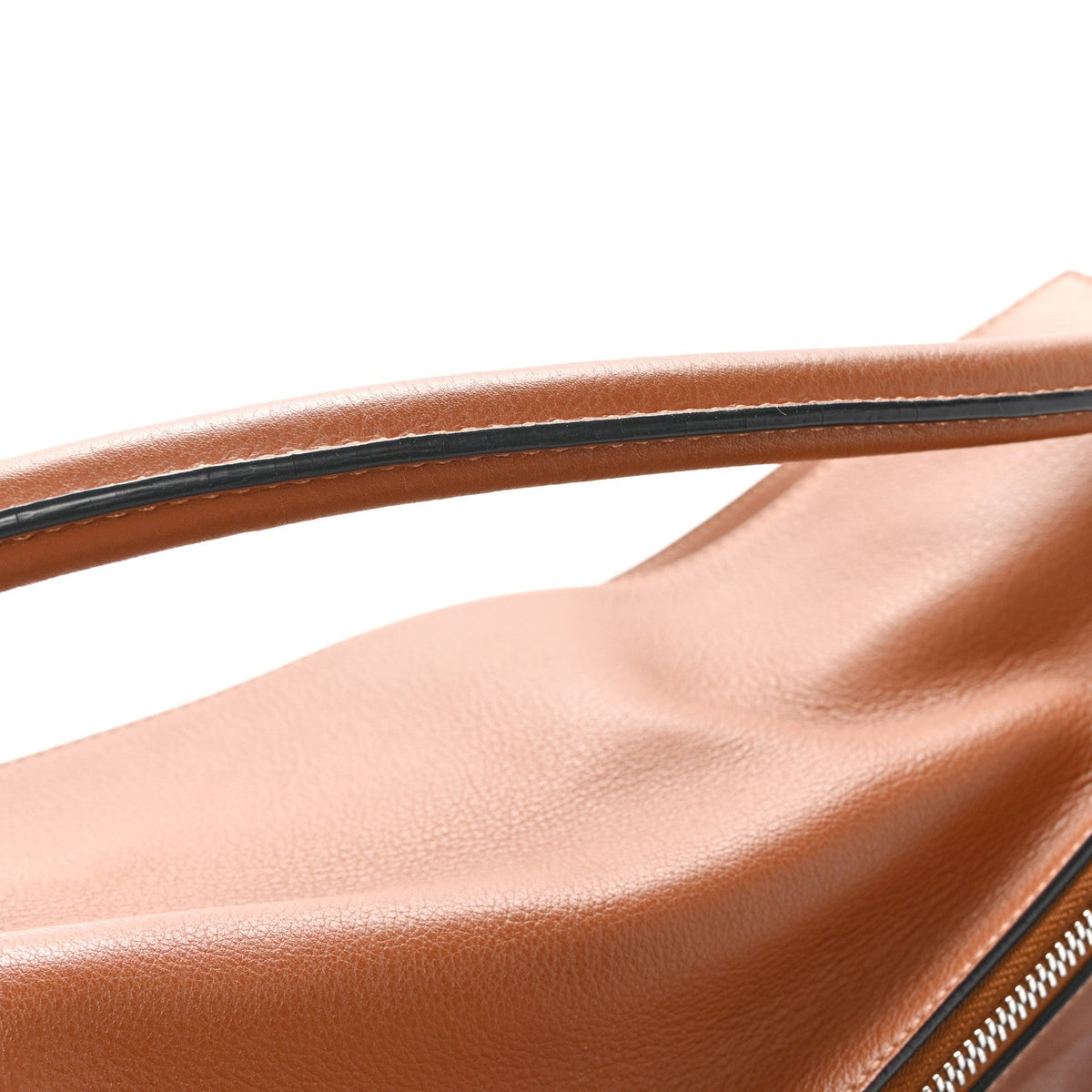 Calfskin Medium Puzzle Bag Tan