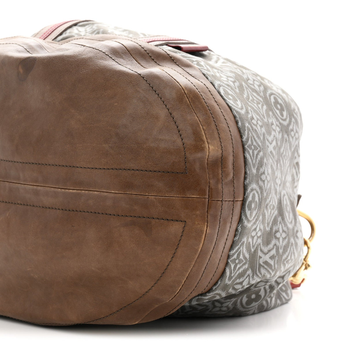 Jacquard Monogram Fabric Aviator Kaki