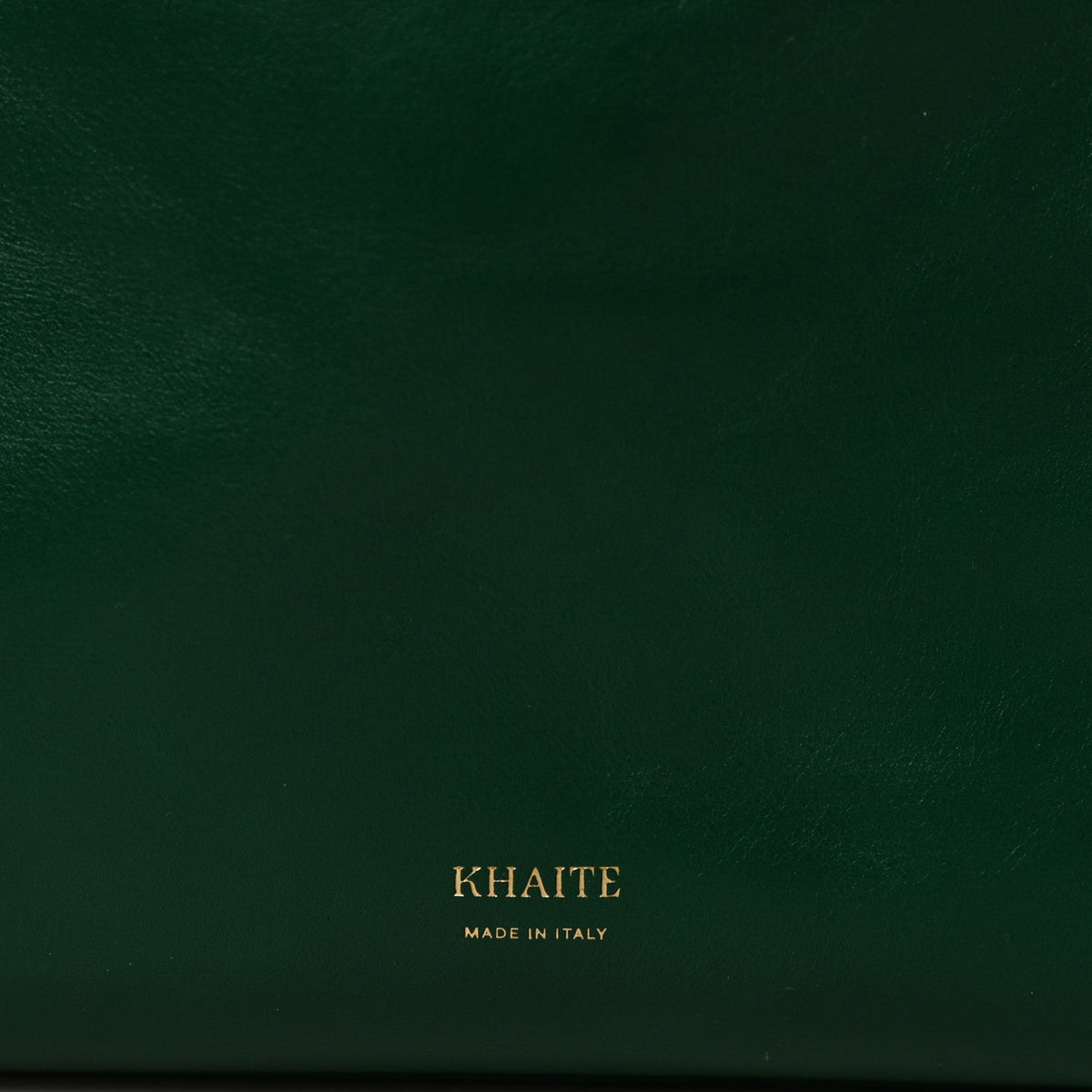 Calfskin Elena Forest Green