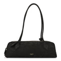 Nubuck Medium Le Teckel Bag Black Anthracite