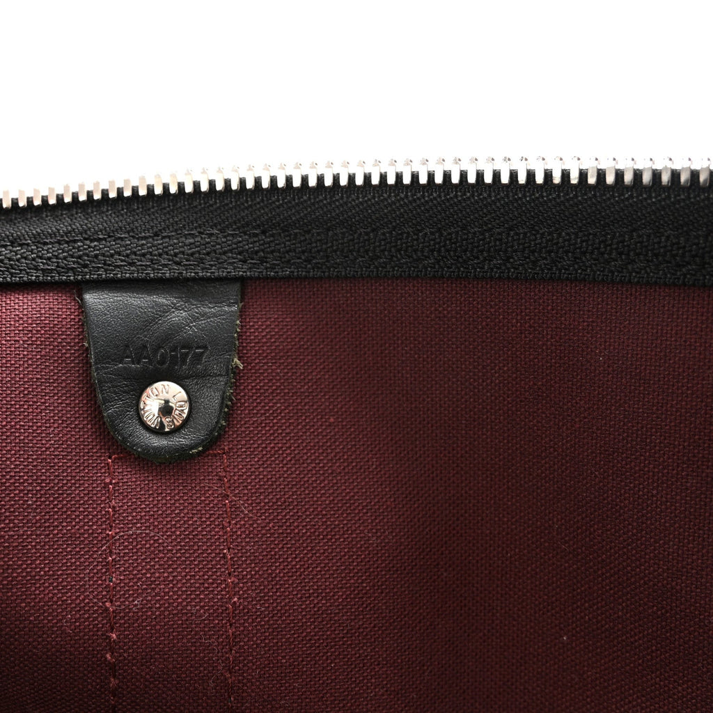 Monogram Macassar Keepall Bandouliere 45