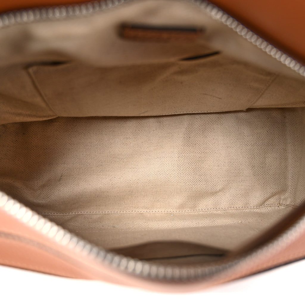 Calfskin Medium Puzzle Bag Tan