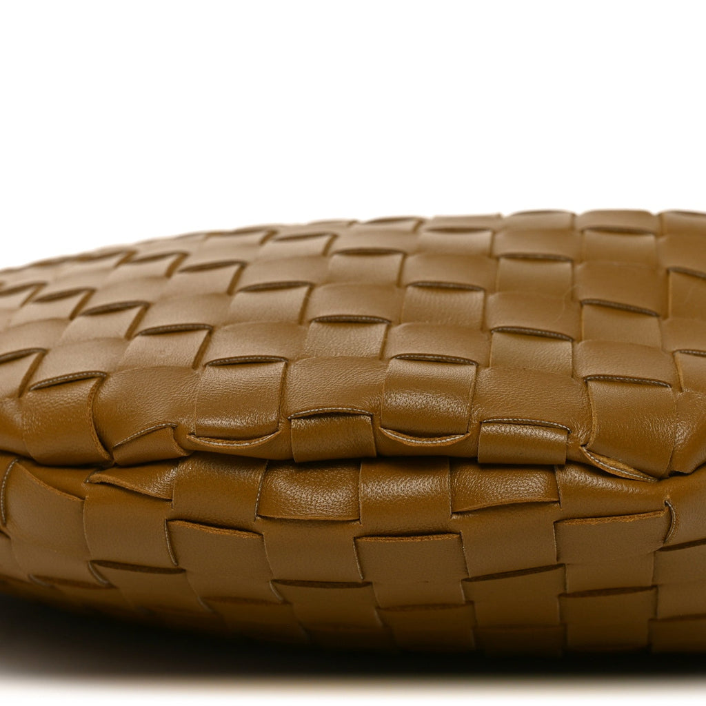 Nappa Intrecciato Sardine Bag Acorn