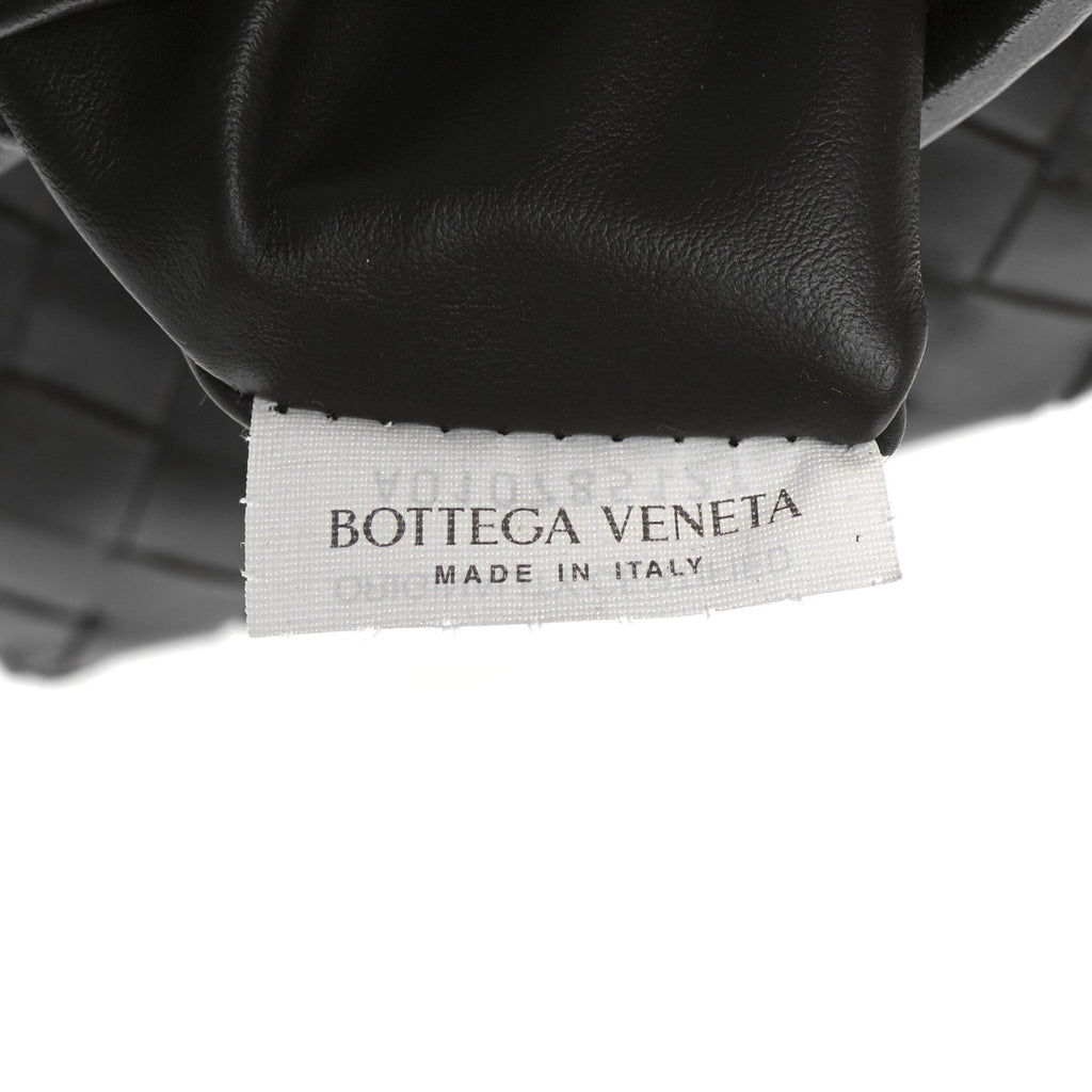Calfskin Intrecciato Mini Hop Kaki