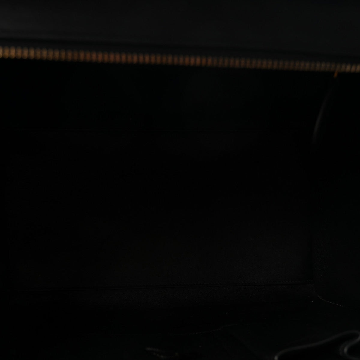 Smooth Calfskin Mini Luggage Black