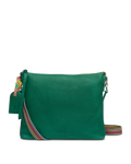 Teal Downtown Crossbody