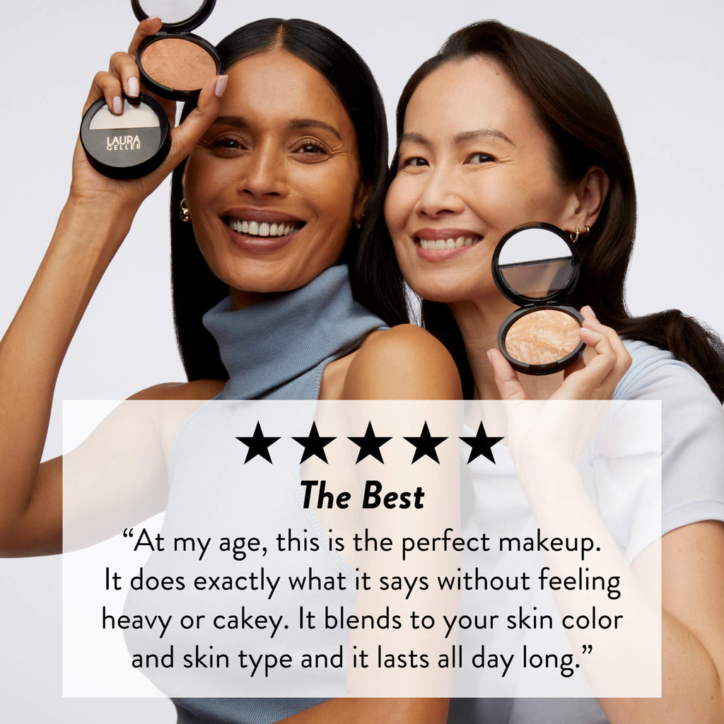 Baked Balance-n-Brighten Color Correcting Foundation
