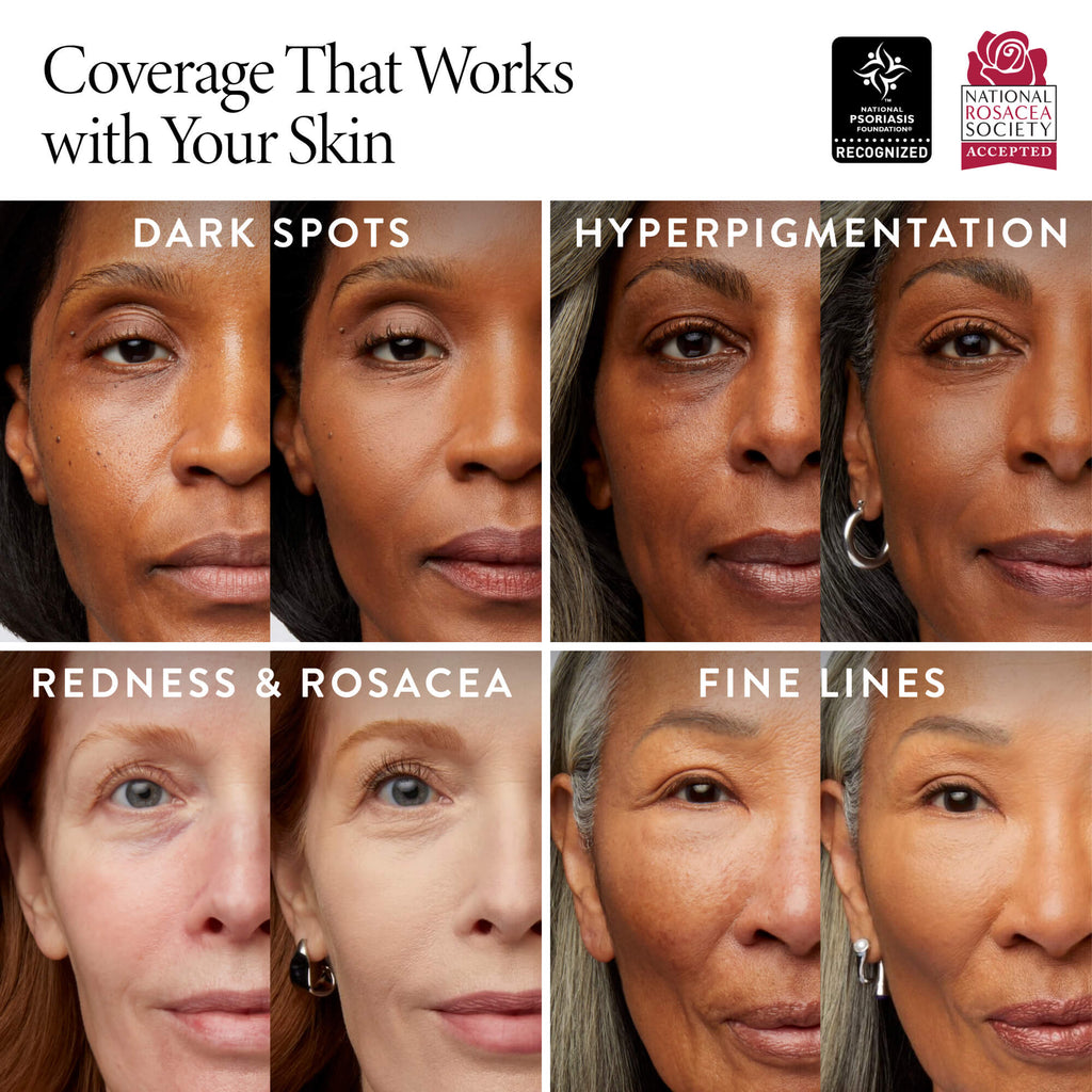 Baked Balance-n-Brighten Color Correcting Foundation