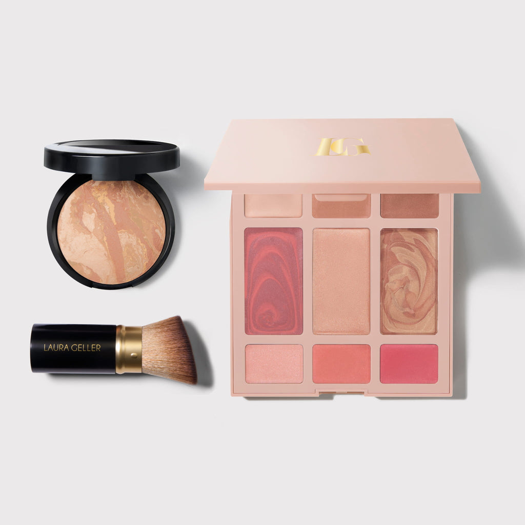 Hydrating Cream Color + Glow Palette Starter Kit (3PC)