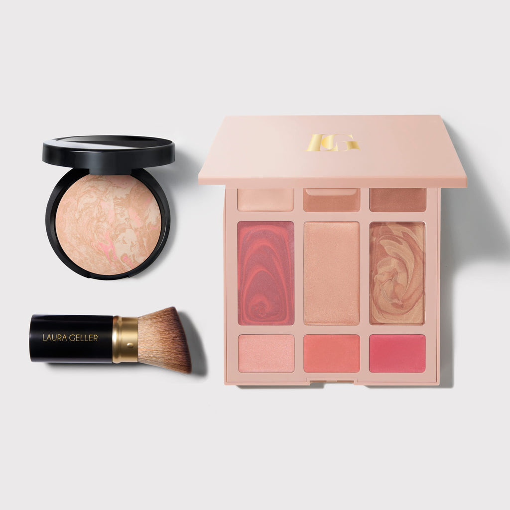 Hydrating Cream Color + Glow Palette Starter Kit (3PC)