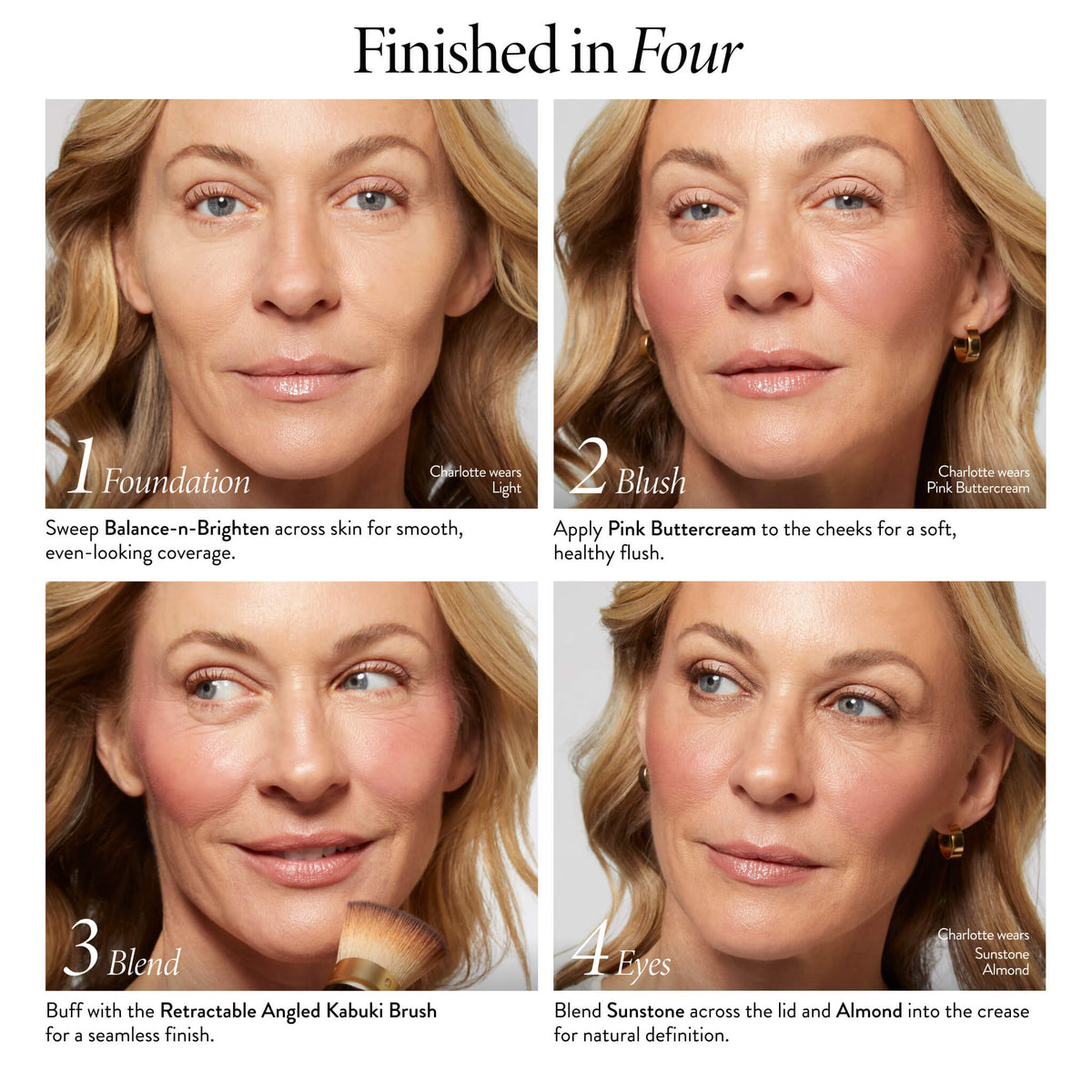 Daily Routine: Eyes + Essentials Kit (4 PC)