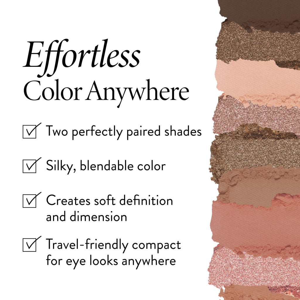 Double Shot Eyeshadow Duo