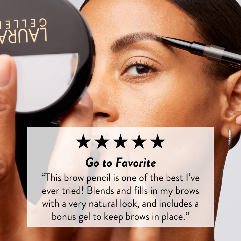 Sculpt-n-Stay Waterproof Brow Pencil & Gel