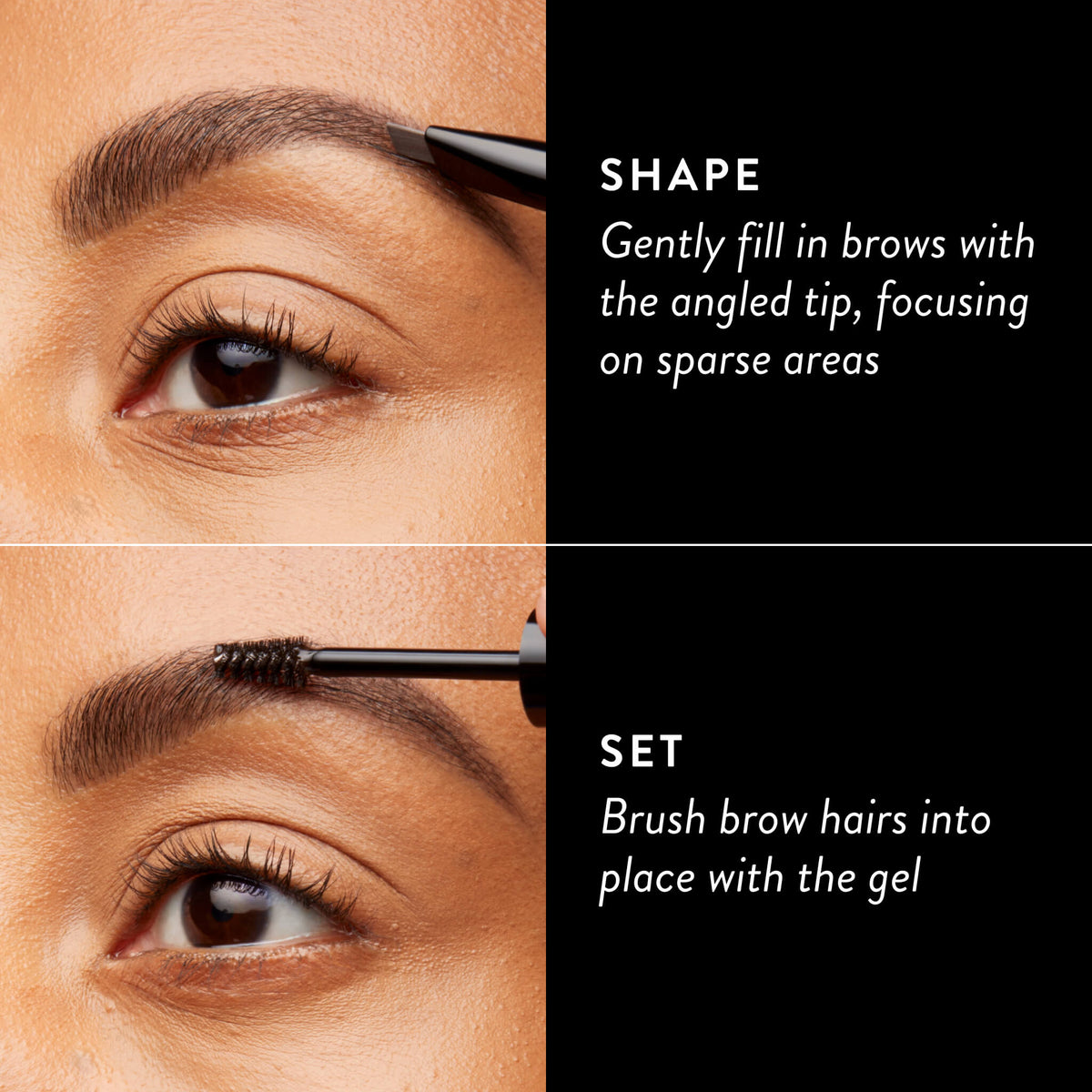 Sculpt-n-Stay Waterproof Brow Pencil & Gel
