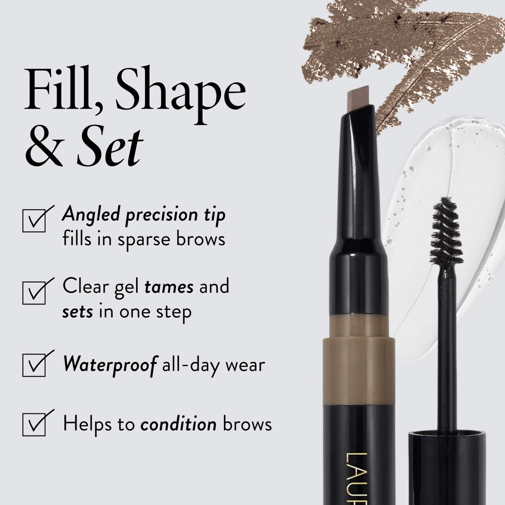 Sculpt-n-Stay Waterproof Brow Pencil & Gel