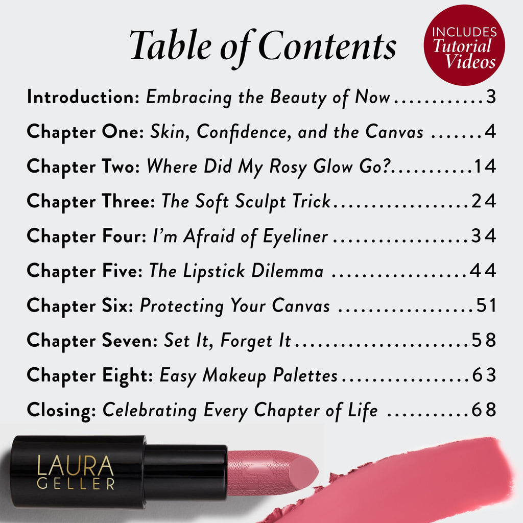 Laura's eBook - Your Guide to Beauty After 40