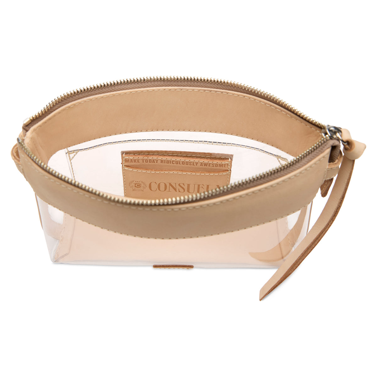 Clear Diego Midtown Crossbody