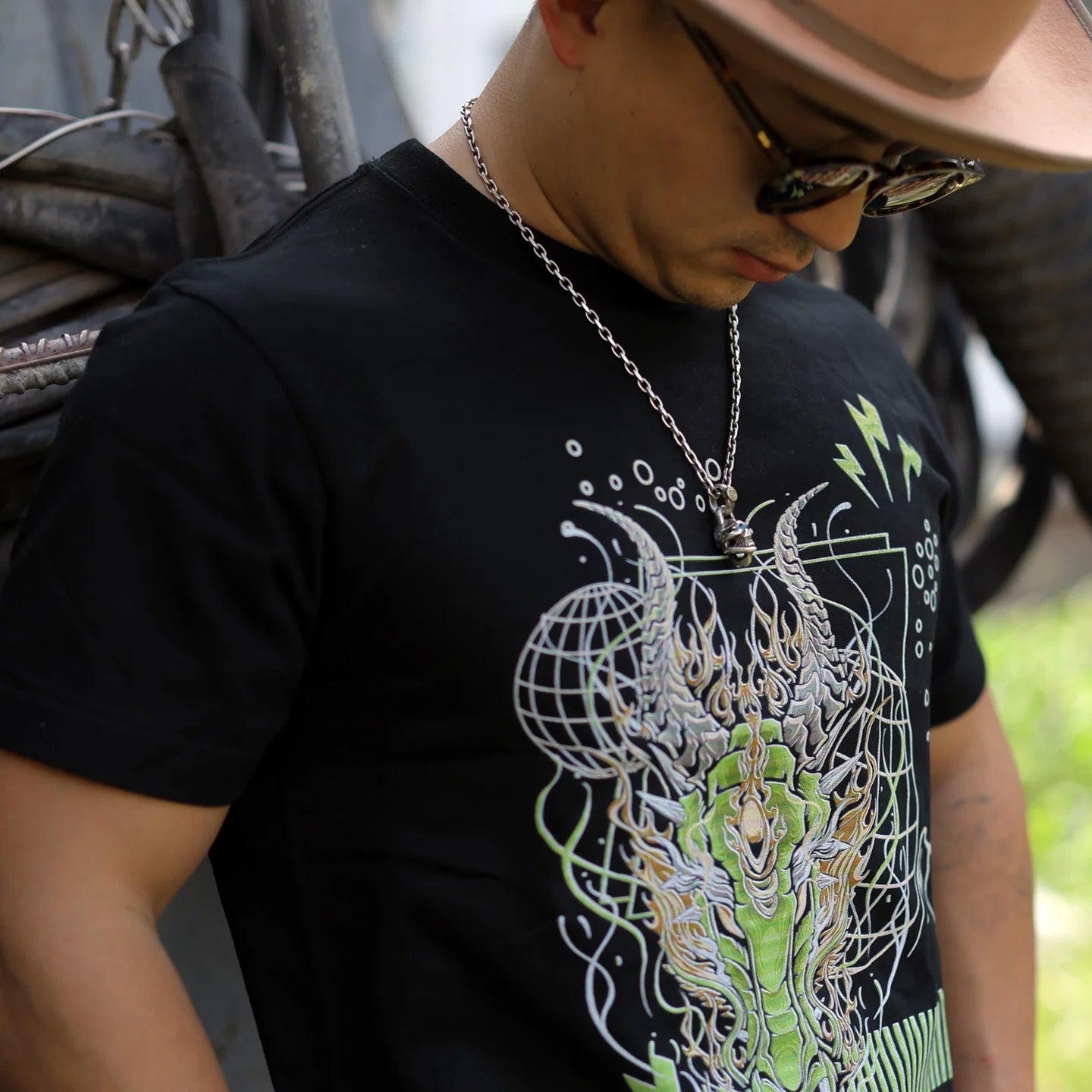 Original design Chinese style short sleeve men's China-Chic dragon pattern printed t-shirt cotton loose men's casual half sleeve thick