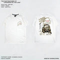 European American punk fashion brand men's short sleeved t-shirt street loose cross-country four-wheel drive self driving Xizang outdoor jeep overbearing