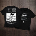Ins Trendy European and American Original Youth Printed Music Character T-shirt Short Sleeve Men's Trendy Cotton Large Size Trendy Brand Fashion