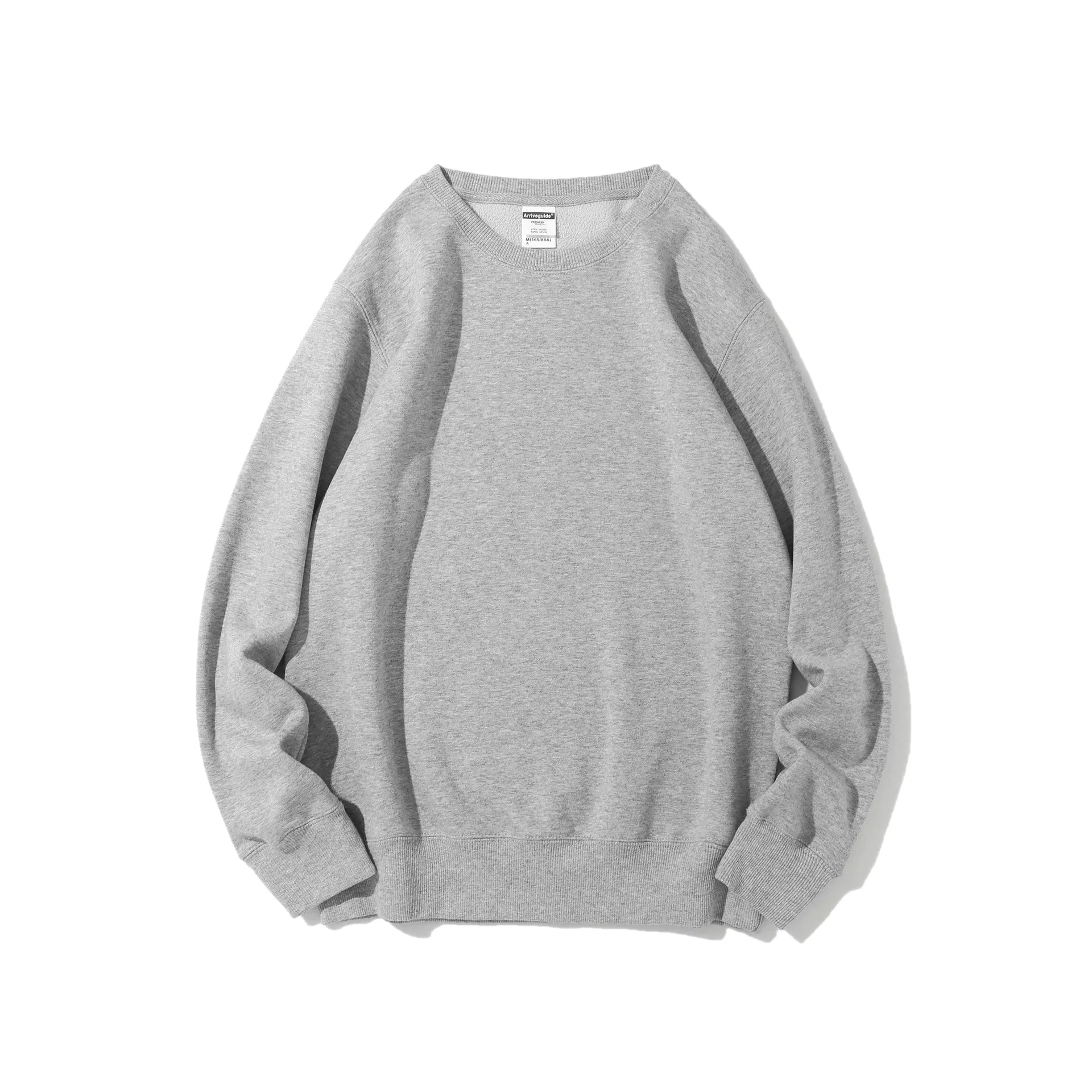 European and American hooded solid color hoodie men's hip-hop loose plus size cyberpunk ninja thick pullover sports hoodie trend