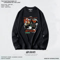 European and American trendy 3D 3D short sleeved T-shirt with men's printed hardcore off-road vehicle four-wheel drive Alashan Hero Club off-road e-tribe
