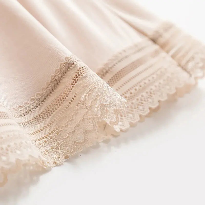 LacyMate™ Premium Mulberry Silk Lace Slip