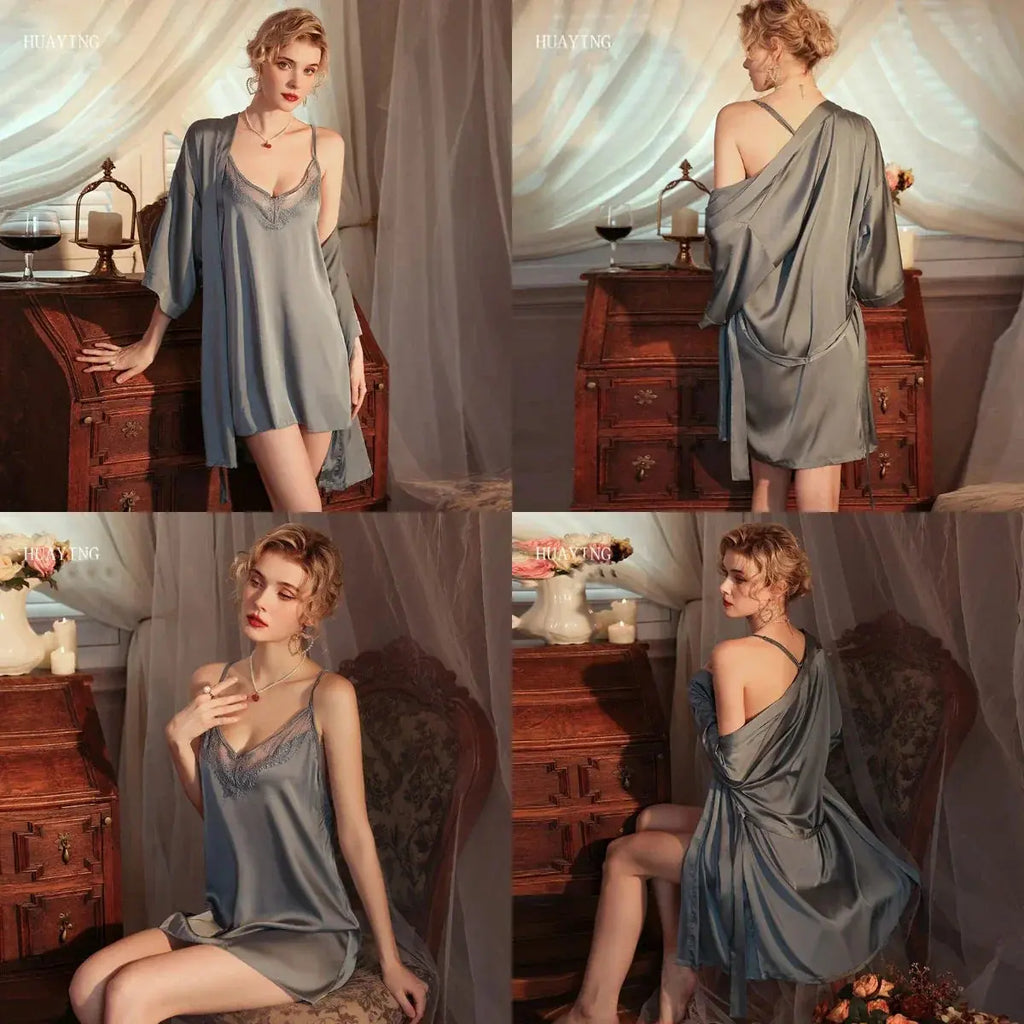 LacyMate™ Ice Silk Set