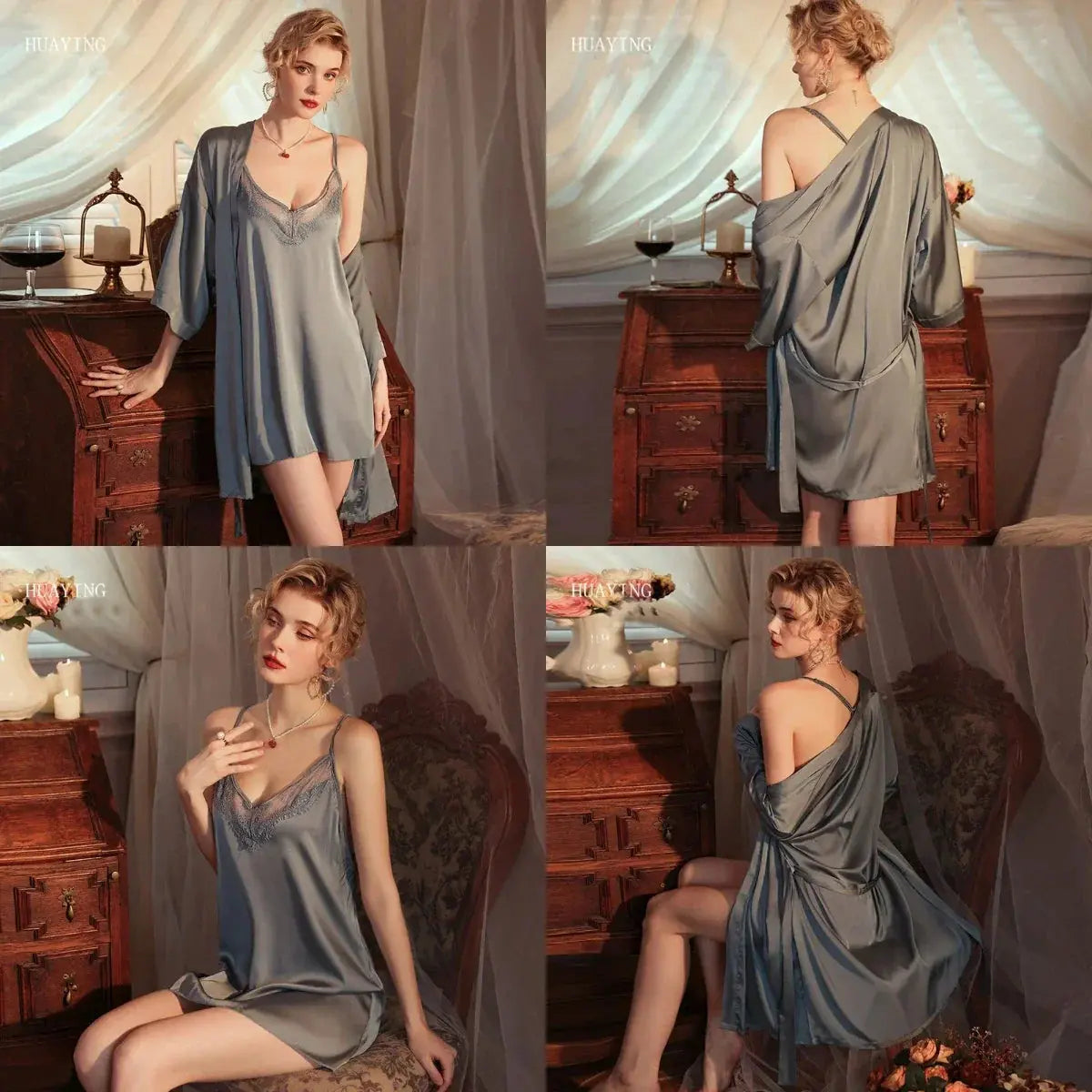 LacyMate™ Ice Silk Set