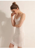 LacyMate™ Premium Mulberry Silk Lace Slip