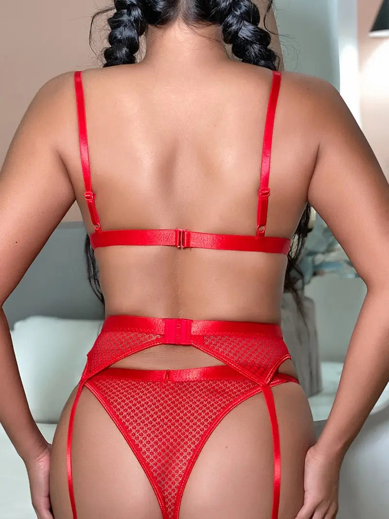 LacyMate™ LYNA LINGERIE SET