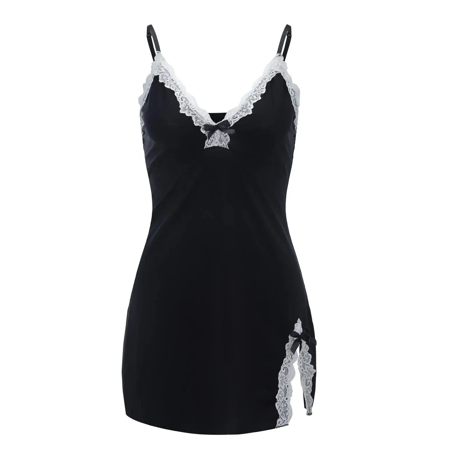 LacyMate™ Charmeuse Lace Chemise