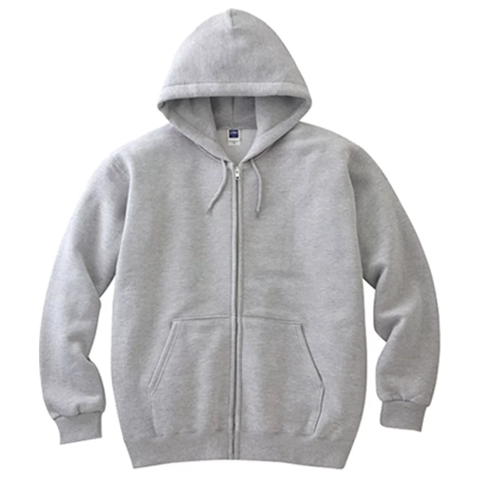 European and American hooded solid color hoodie men's hip-hop loose plus size cyberpunk ninja thick pullover sports hoodie trend