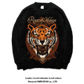 European and American high street dark fashion brand tiger head street hip-hop non mainstream Yu Wenle Edison Chen plus size hoodie trendy man