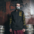 Original Design Trendy Brand Chinese Style Ethnic Style Embroidery Antique Yokosuka Space Cotton Solitary Coat Hoodie for Men