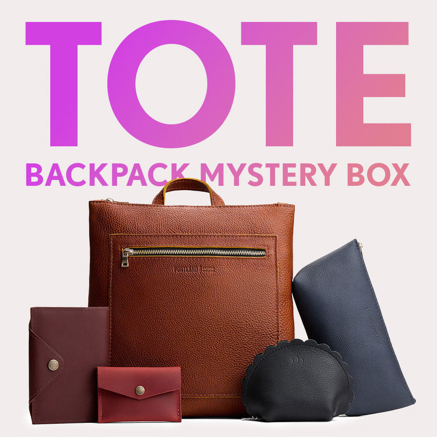 Tote Backpack Mystery Box
