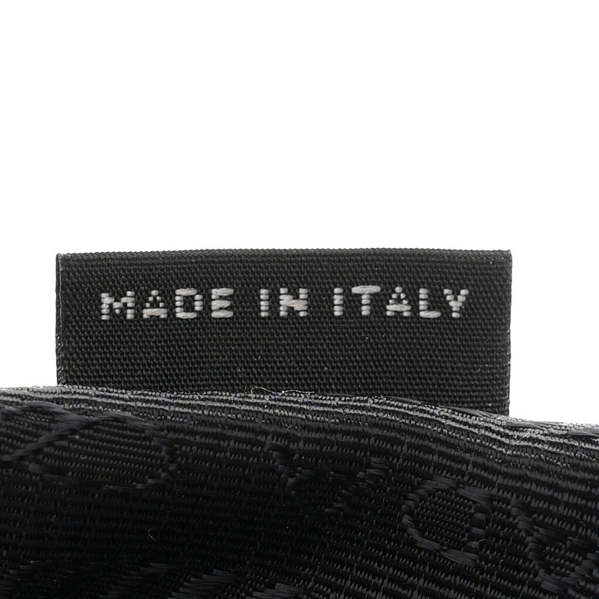 Tessuto Nylon Saffiano Mini Re-Edition 2005 Bag Black