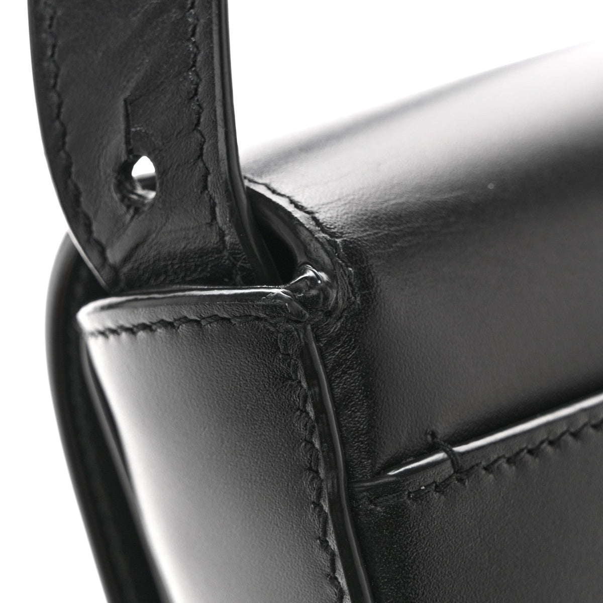 Calfskin Crossbody Black