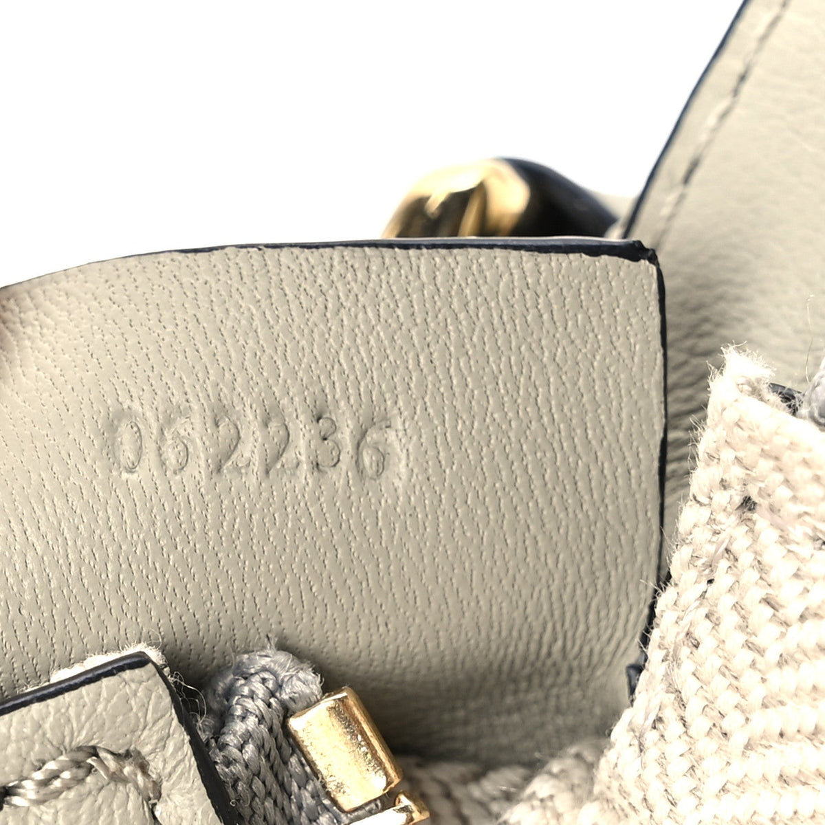 Snakeskin Mini Puzzle Bag Marble Green