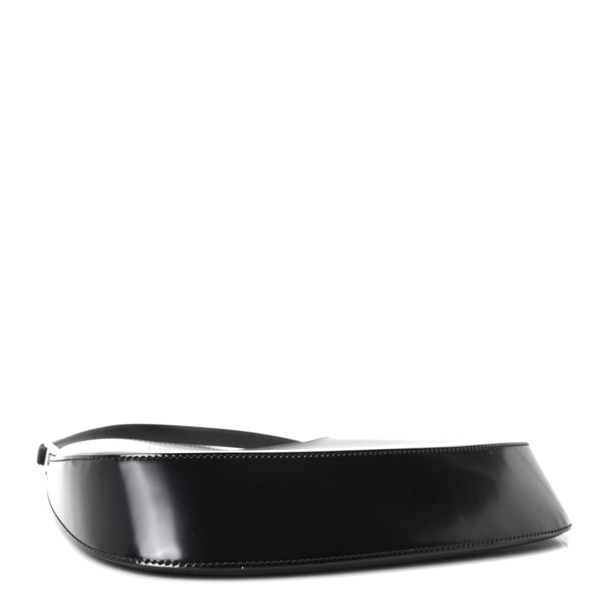 Spazzolato Cleo Shoulder Bag Black