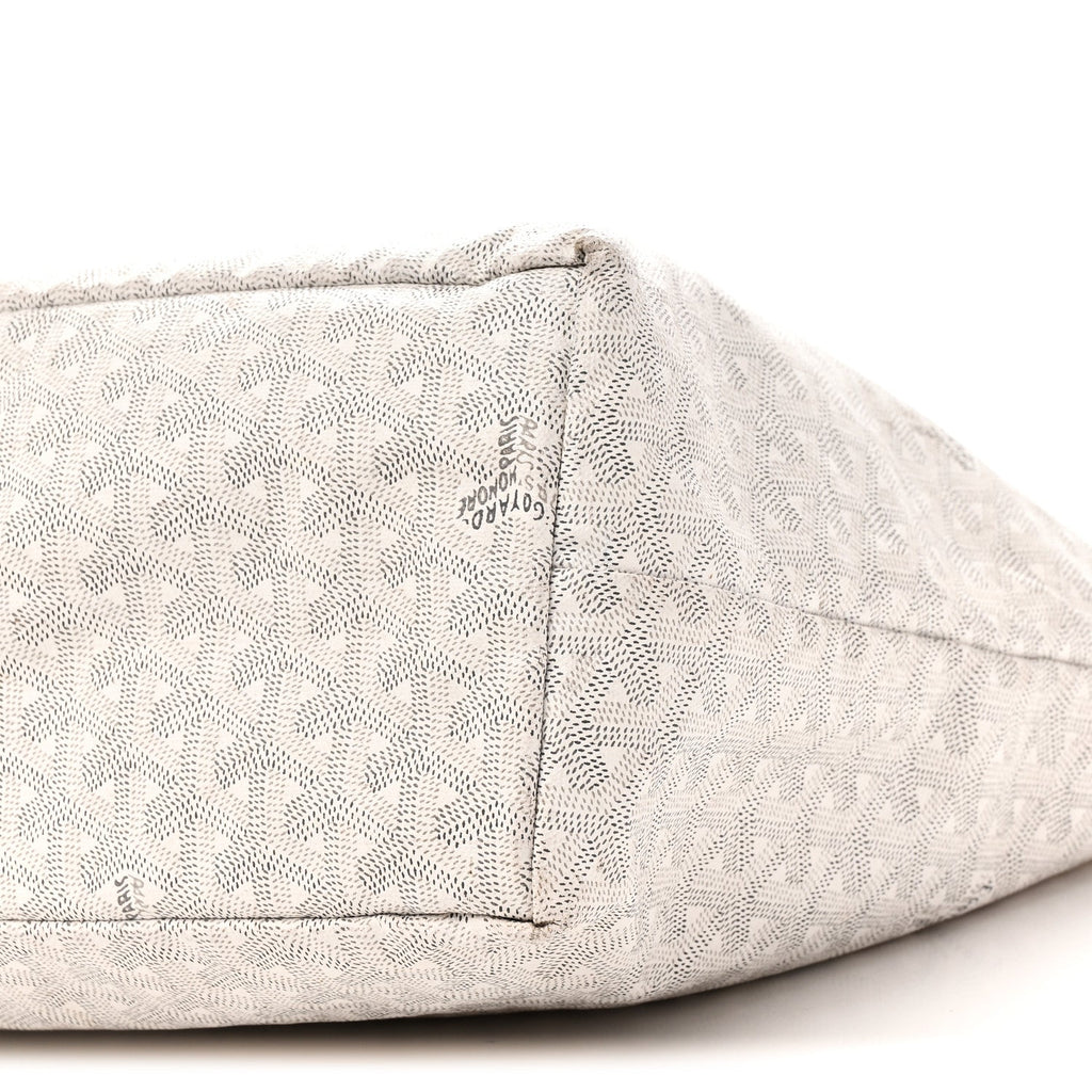 Goyardine Saint Louis PM White