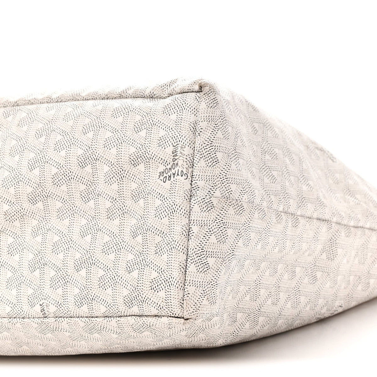 Goyardine Saint Louis PM White