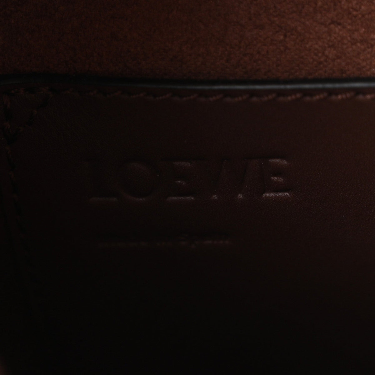 Calfskin Small Balloon Bucket Bag Hazelnut