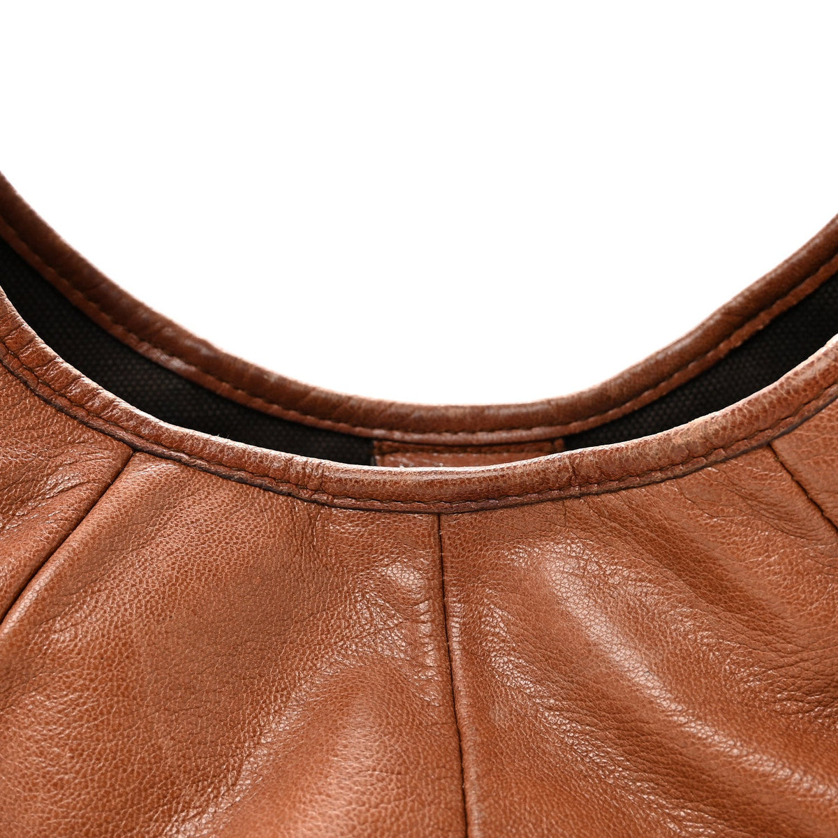 Calfskin Metal Mombasa Hobo Beige